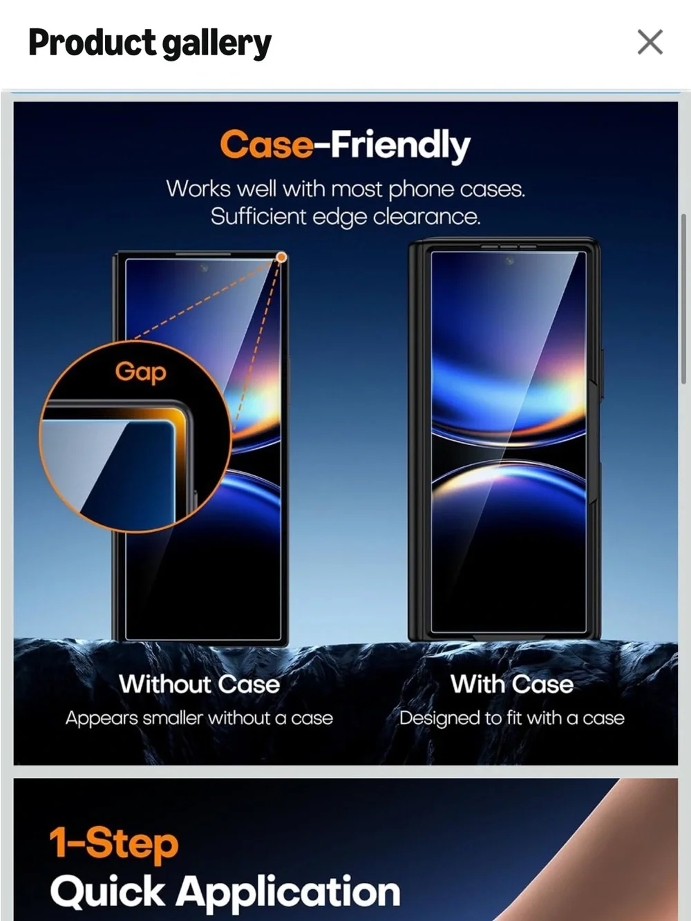 Samsung galaxy Z fold 8 ultra screen protector